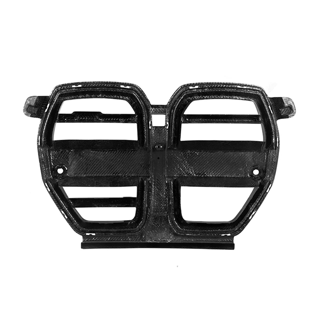 SOOQOO SQ-V Kühlergrill aus Dry Carbon – BMW M3 G80 / G81, M4 G82 / G83