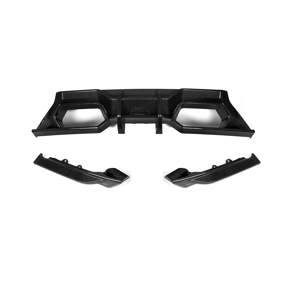 Diffusor Sooqoo Type-A aus Dry Carbon - passend für BMW M2 G87
