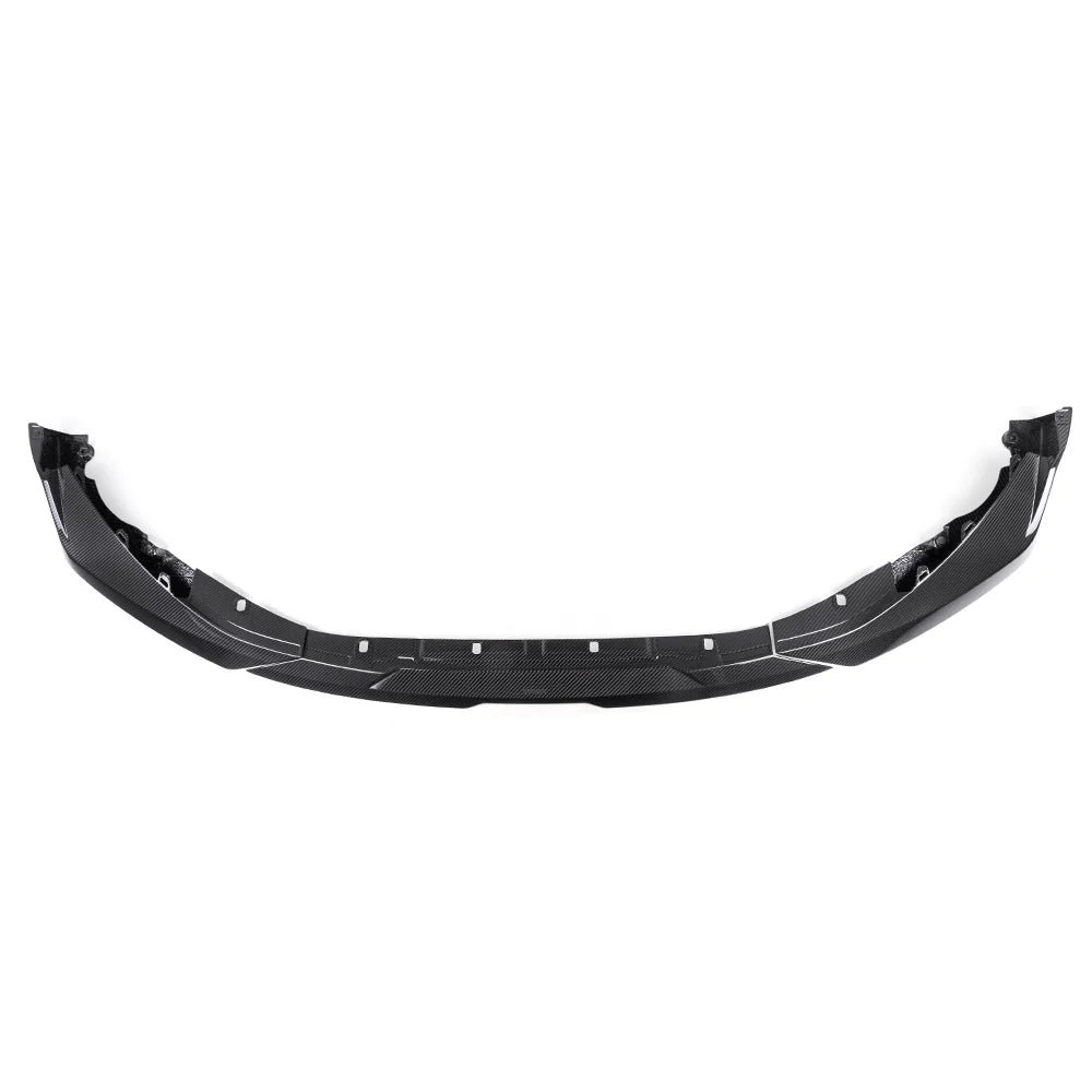 SOOQOO Type-B Frontlippe aus Dry Carbon – BMW M3 G80 / G81, M4 G82 / G83