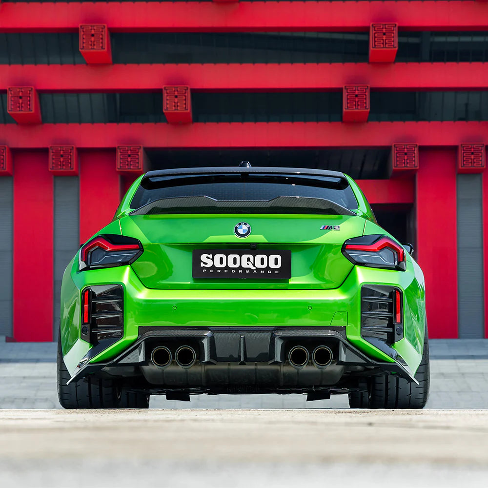 Diffusor Sooqoo V2 aus Dry Carbon - passend für BMW M2 G87