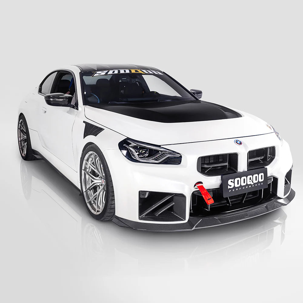Frontlippe Sooqoo V3 aus Dry Carbon - passend für BMW M2 G87