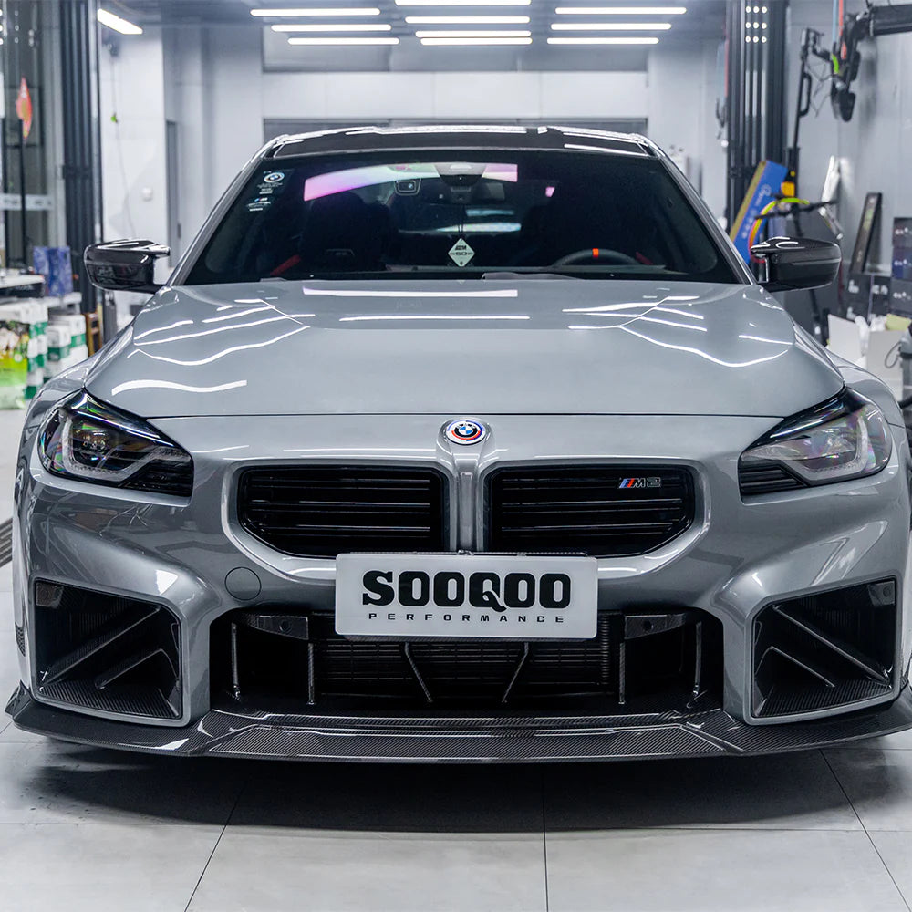 Frontlippe Sooqoo V3 aus Dry Carbon - passend für BMW M2 G87