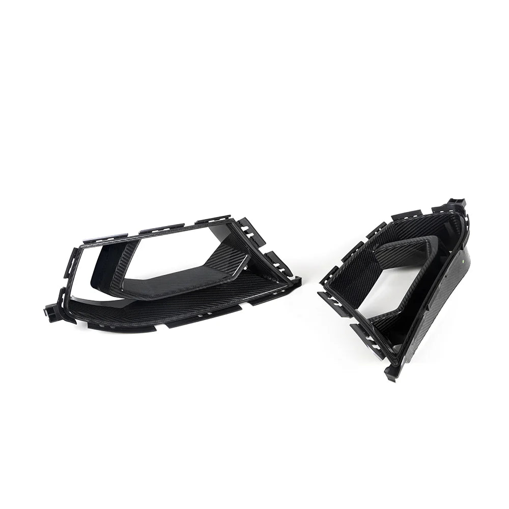 SOOQOO Lufteinlässe aus Dry Carbon – BMW M3 G80 / G81, M4 G82 / G83