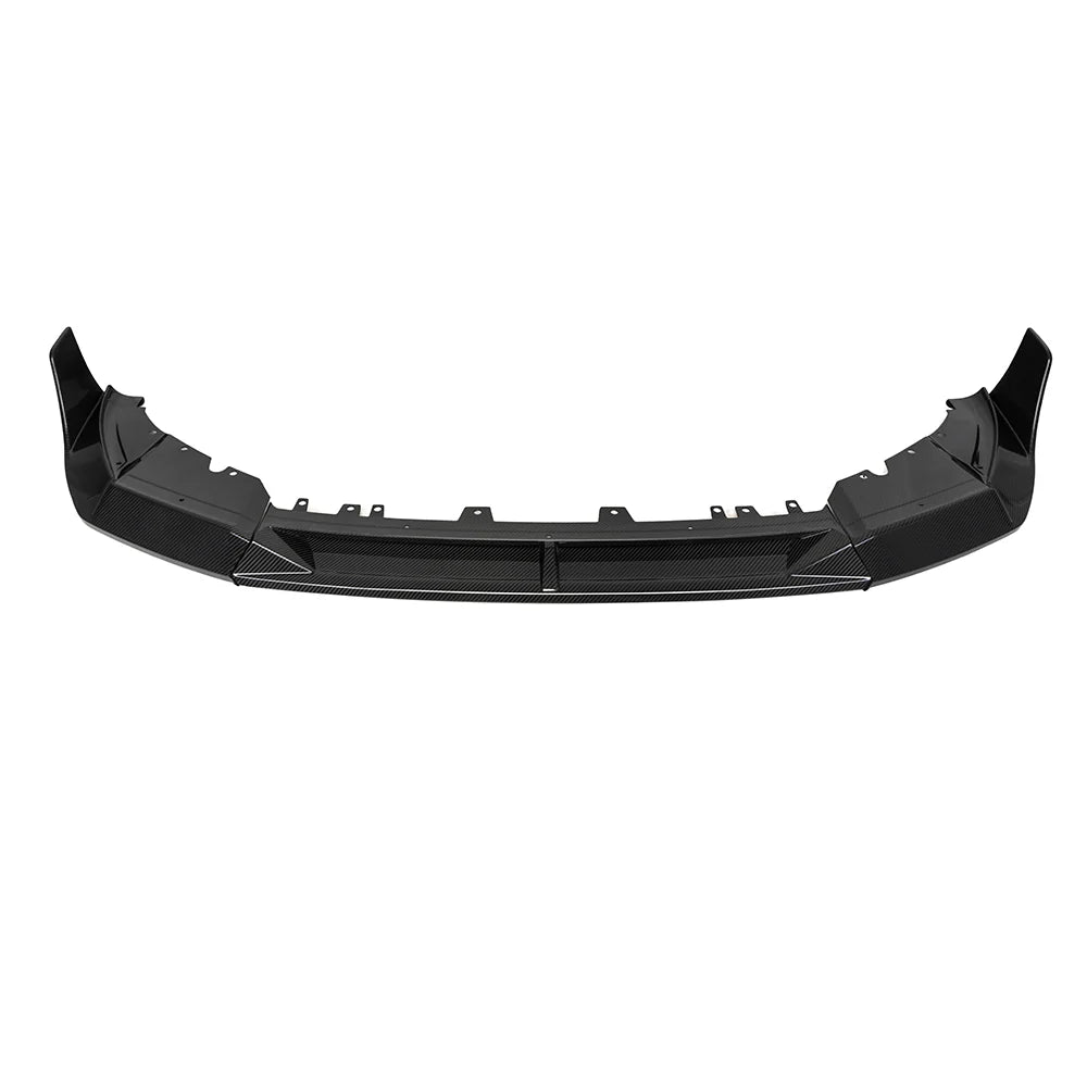 Frontlippe Sooqoo Type-B aus Dry Carbon – passend für BMW X3M F97 LCI, X4M F98 LCI