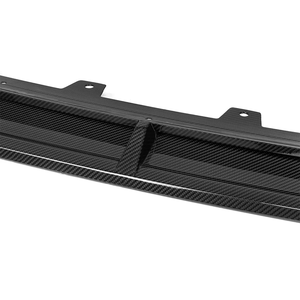 Frontlippe Sooqoo Type-B aus Dry Carbon – passend für BMW X3M F97 LCI, X4M F98 LCI