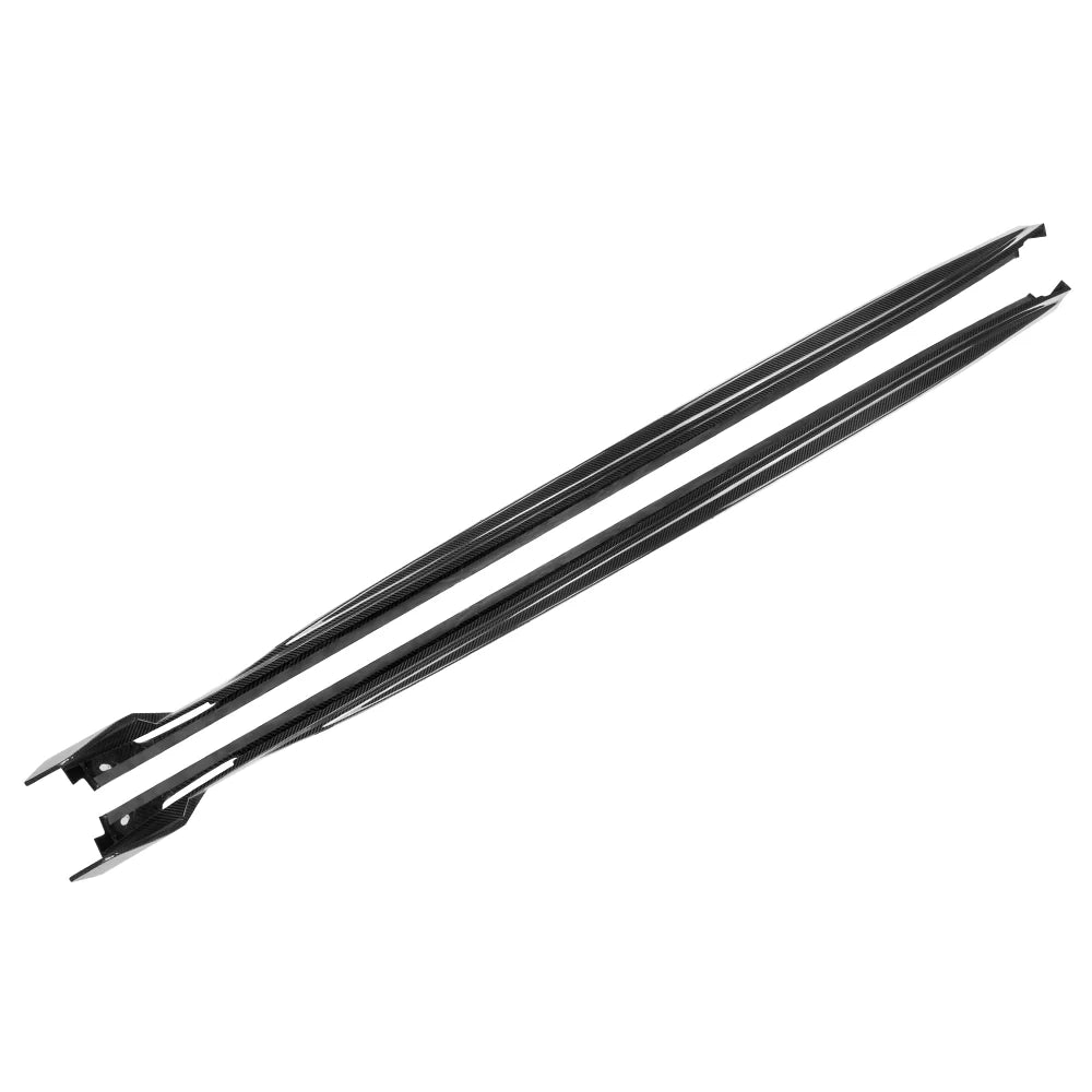 Seitenschweller Sooqoo Type-B aus Dry Carbon - passend für BMW X3M F97 LCI, X4M F98 LCI