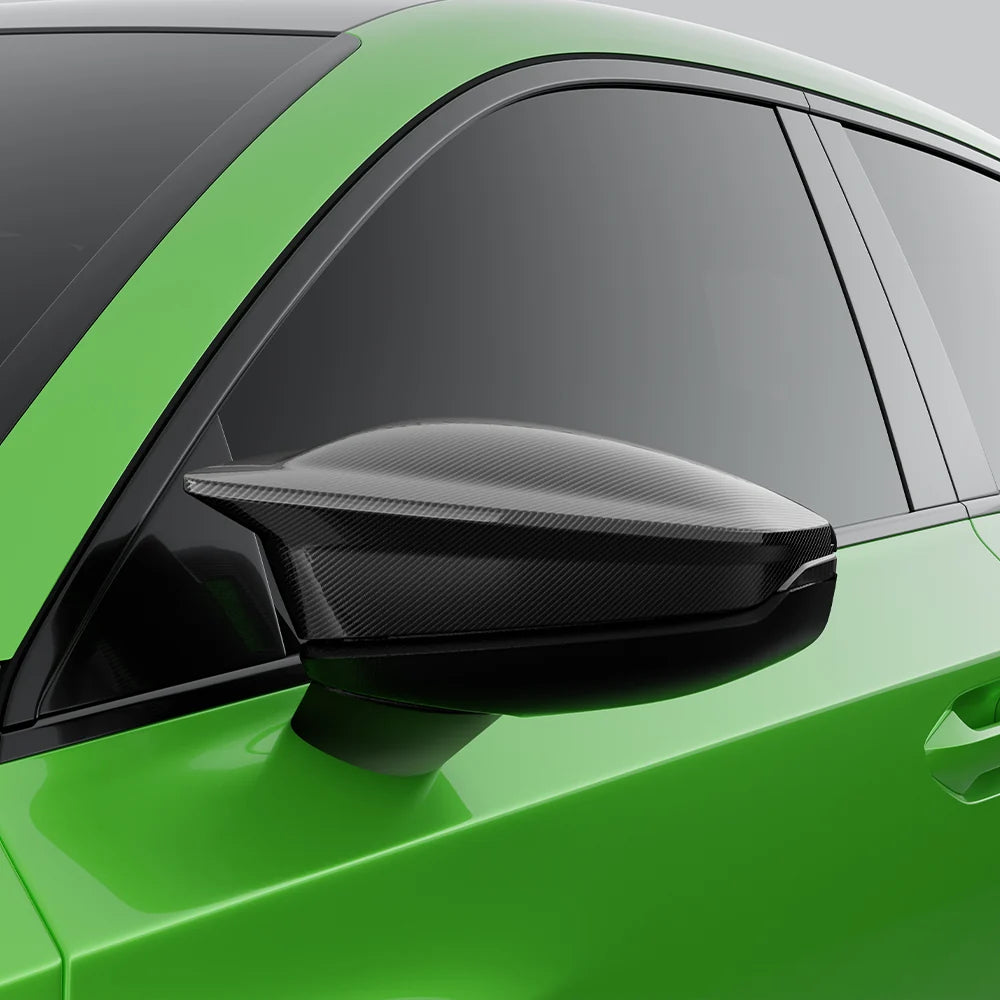 Spiegelkappen EVO-SQ-A aus Dry Carbon - passend für Audi A3, S3, RS3 8Y