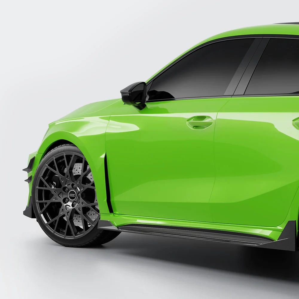 Spiegelkappen EVO-SQ-A aus Dry Carbon - passend für Audi A3, S3, RS3 8Y