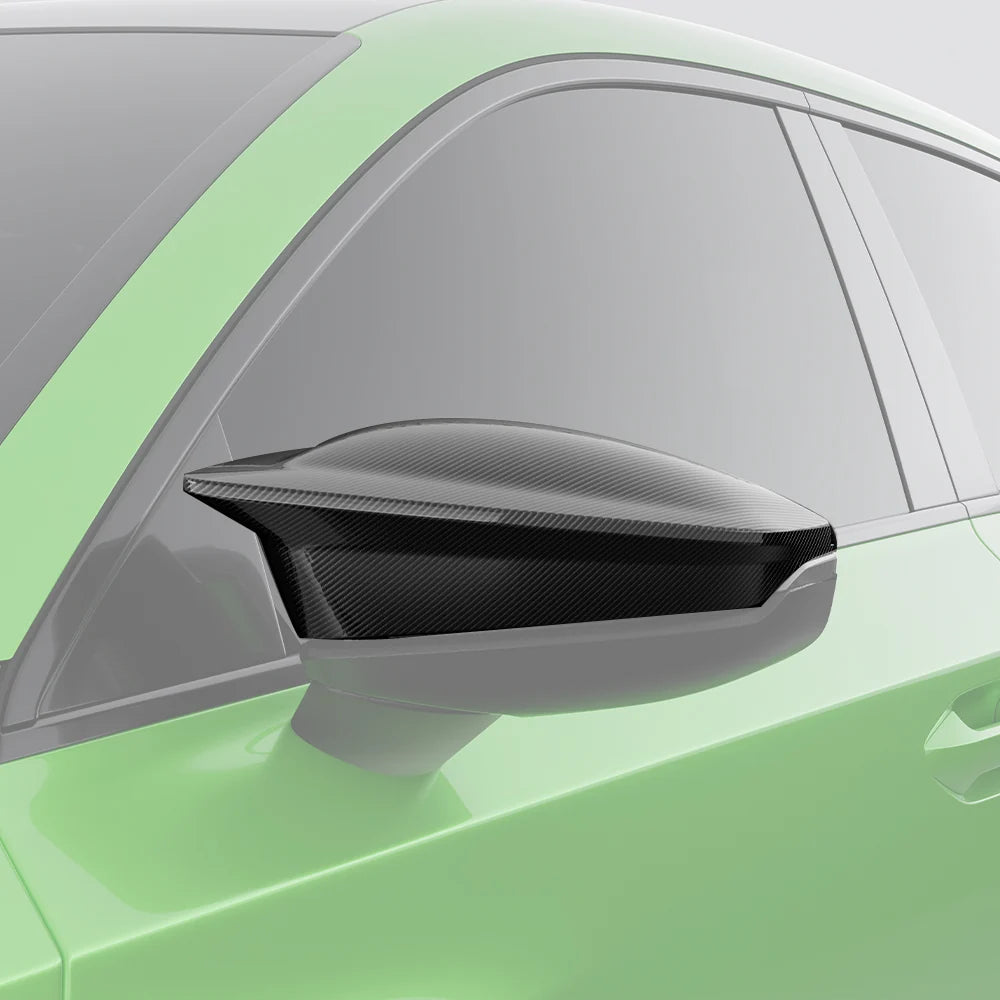 Spiegelkappen EVO-SQ-A aus Dry Carbon - passend für Audi A3, S3, RS3 8Y