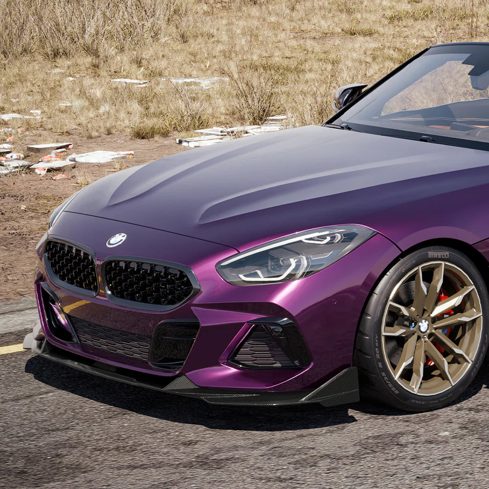 Frontlippe Sooqoo V1 aus Dry Carbon. - passend für BMW Z4 G29