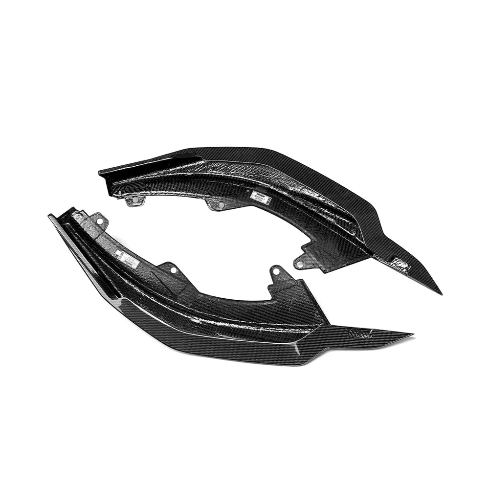 Frontlippe Sooqoo V1 aus Dry Carbon. - passend für BMW Z4 G29