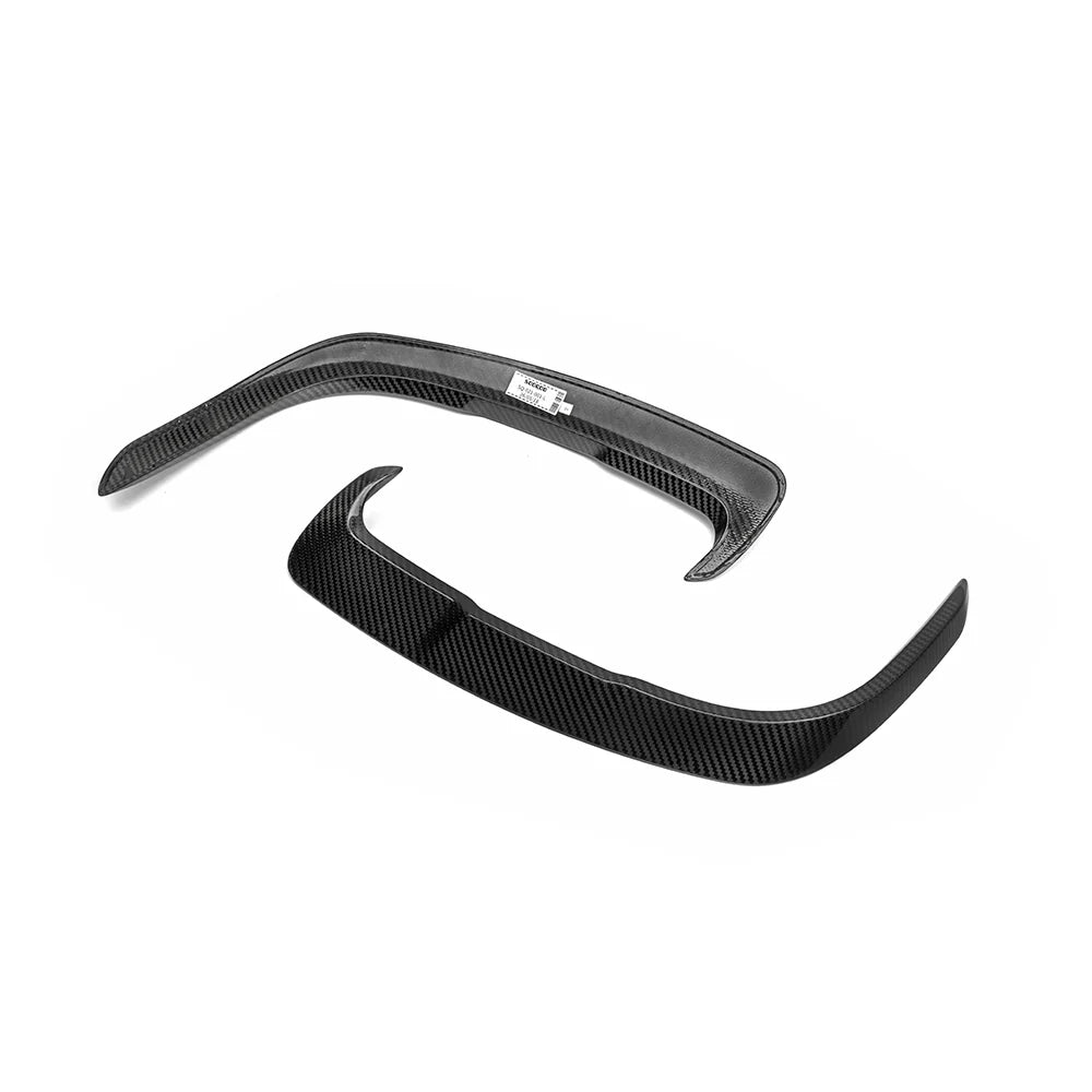 Eckaufsätze hinten Sooqoo aus Dry Carbon - passend für BMW Z4 G29