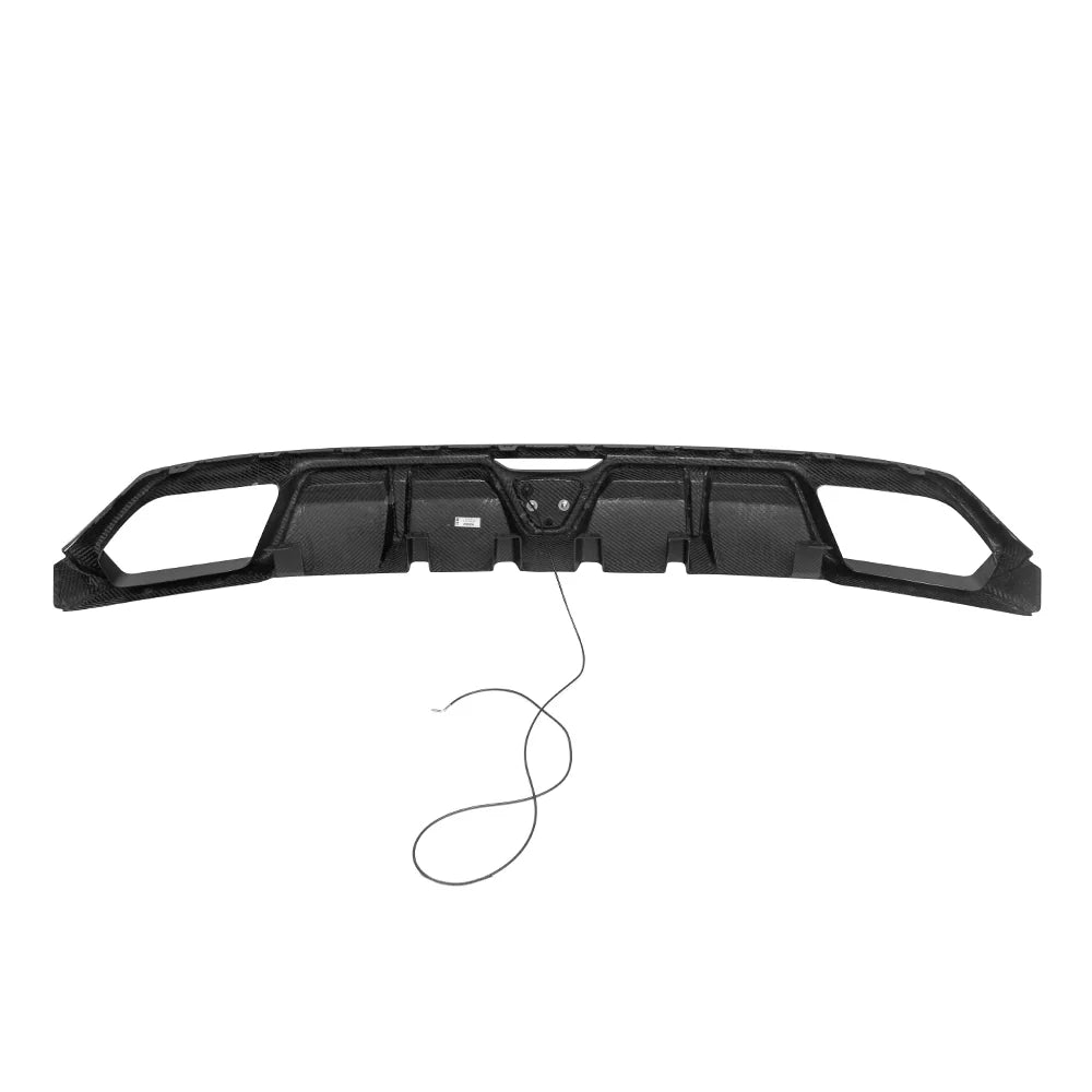 Diffusor Sooqoo V1 aus Dry Carbon - passend für BMW Z4 G29