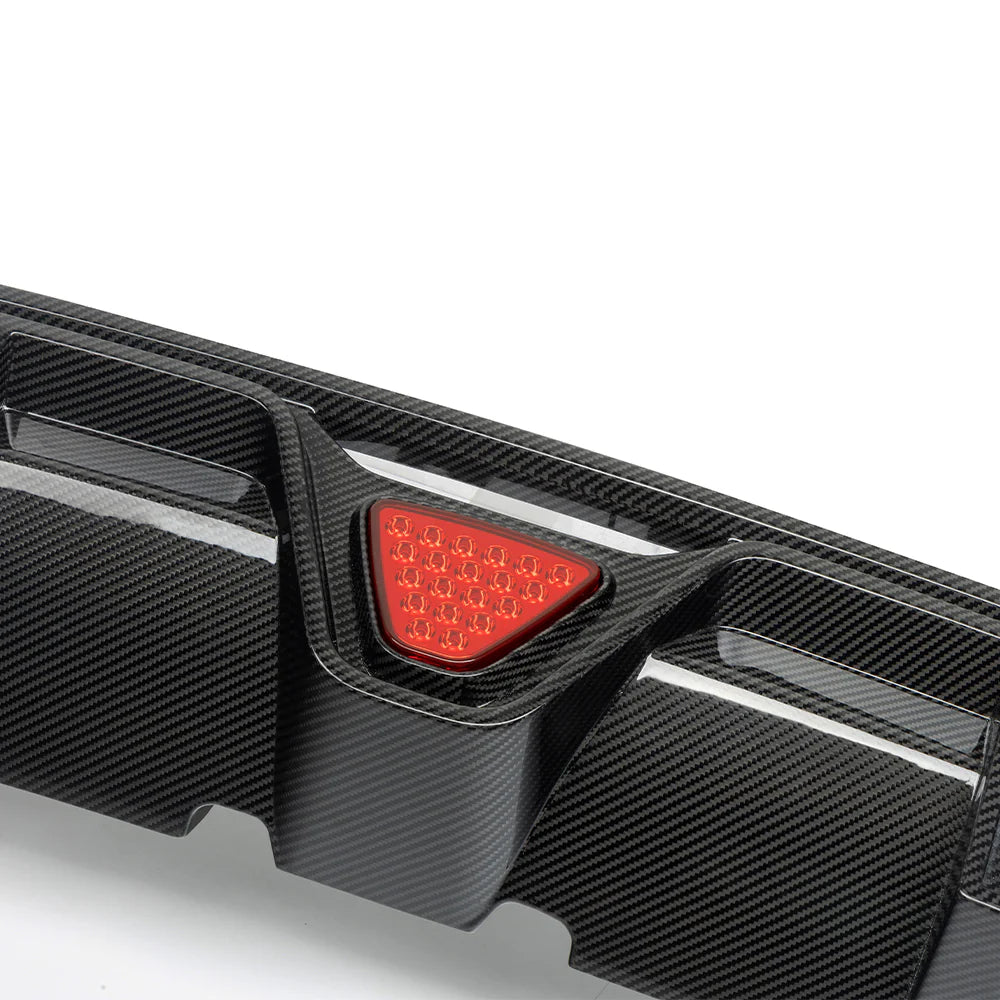 Diffusor Sooqoo V1 aus Dry Carbon - passend für BMW Z4 G29