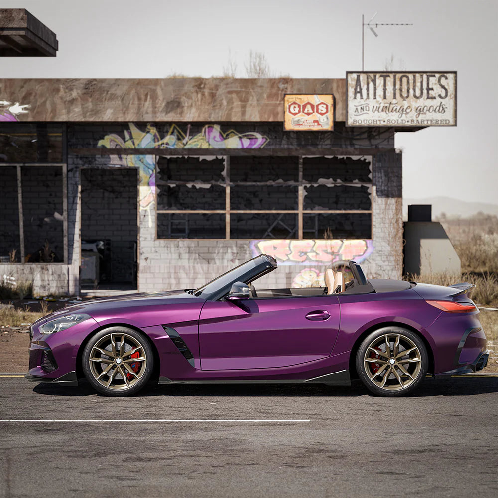 Seitenschweller Sooqoo V1 aus Dry Carbon - passend für BMW Z4 G29