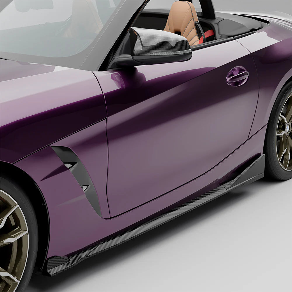 Seitenschweller Sooqoo V1 aus Dry Carbon - passend für BMW Z4 G29