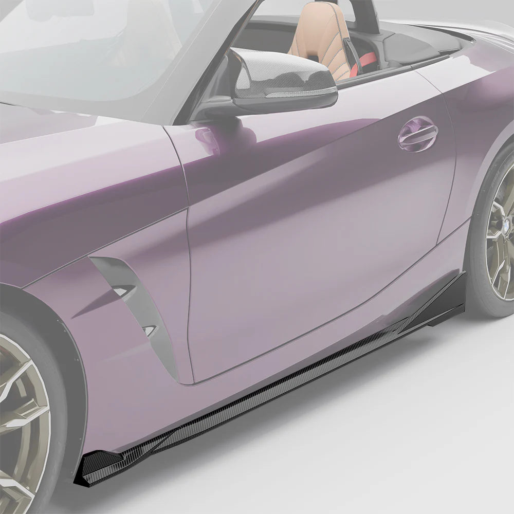 Seitenschweller Sooqoo V1 aus Dry Carbon - passend für BMW Z4 G29