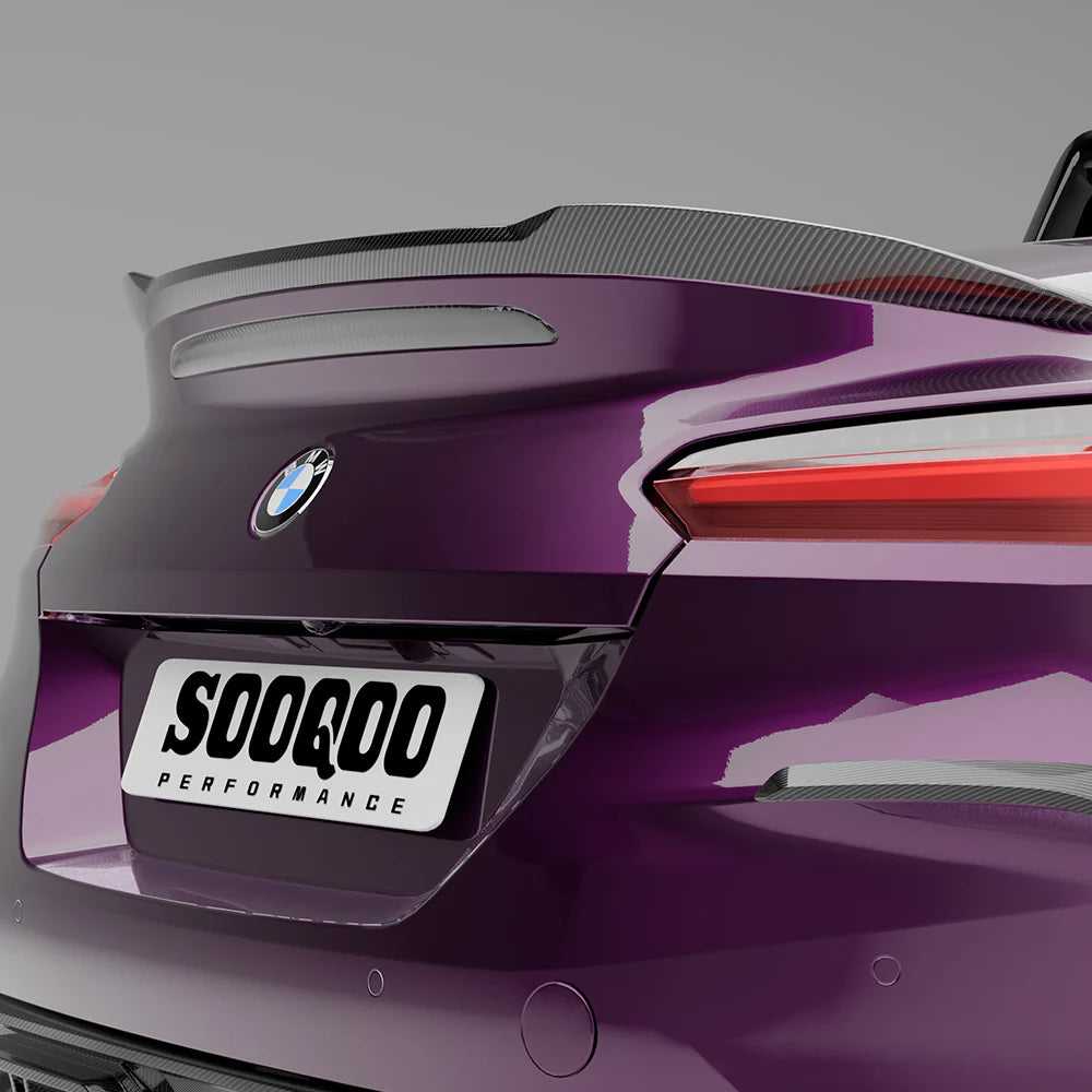 Heckspoiler Sooqoo V1 aus Dry Carbon - passend für BMW Z4 G29