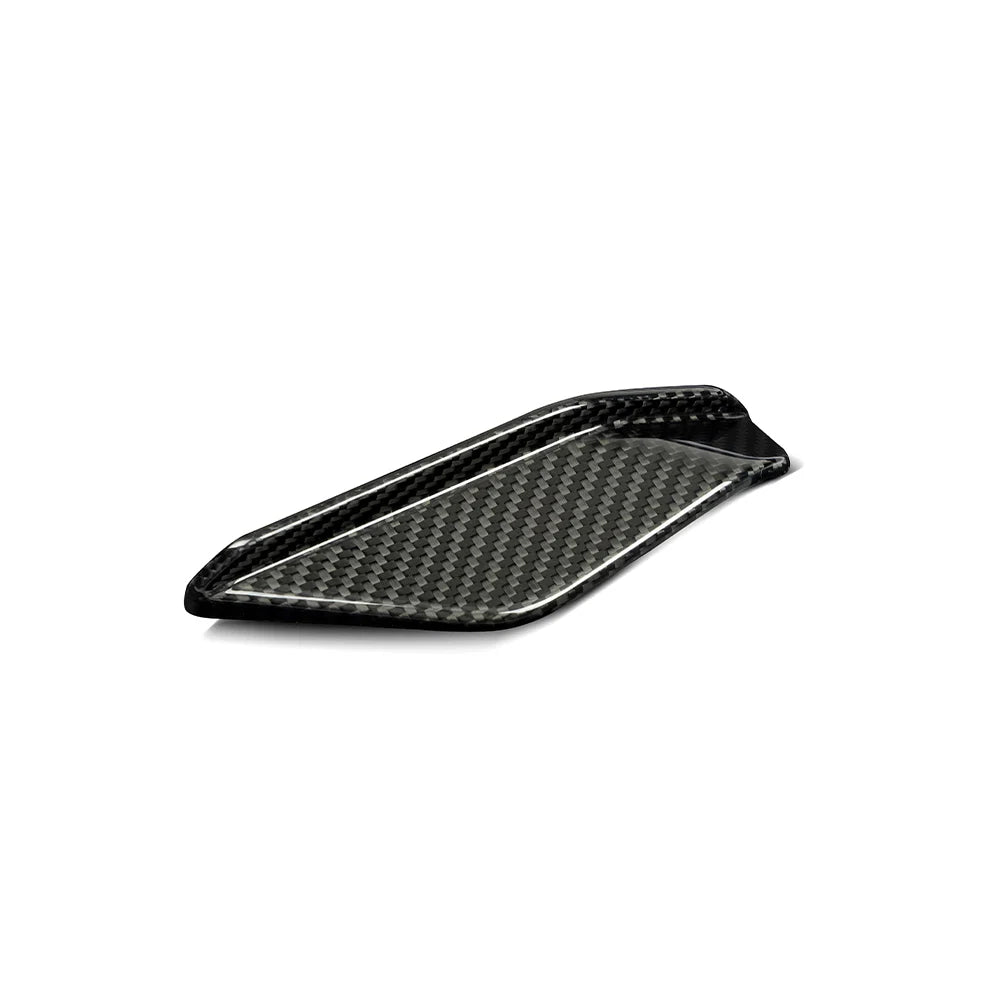 Canards  EVO-SQ-A aus Dry Carbon - passend für Audi RS3 8Y