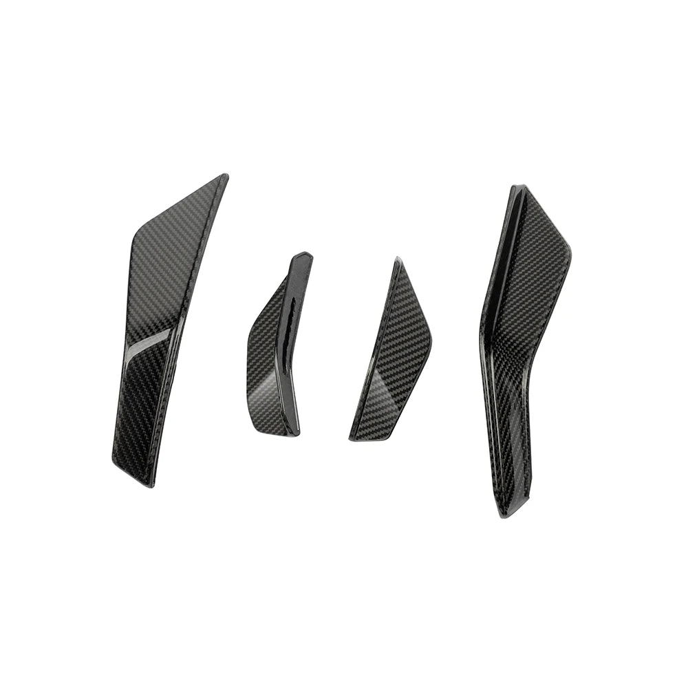 Canards  EVO-SQ-A aus Dry Carbon - passend für Audi RS3 8Y