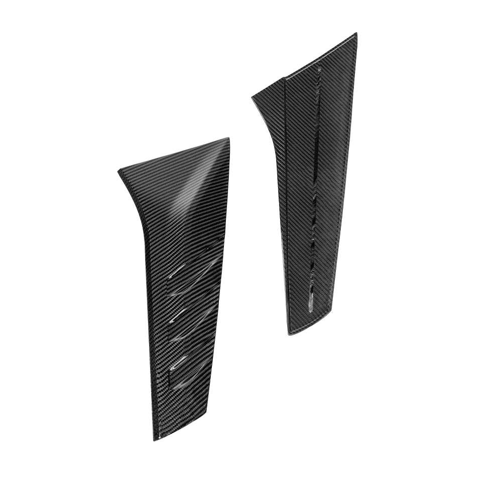 Fensteraufsätze EVO-SQ-A aus Dry Carbon – passend für Audi RS3 (8Y)