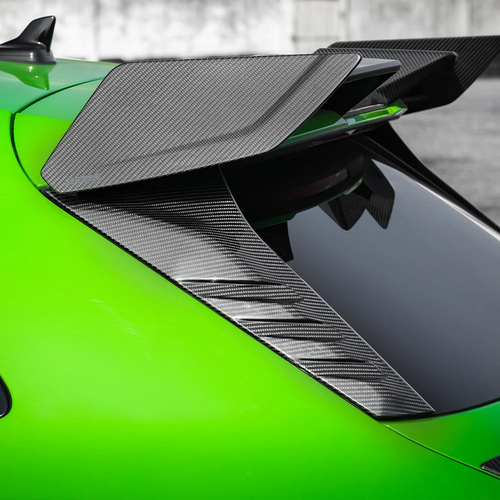 Fensteraufsätze EVO-SQ-A aus Dry Carbon – passend für Audi RS3 (8Y)