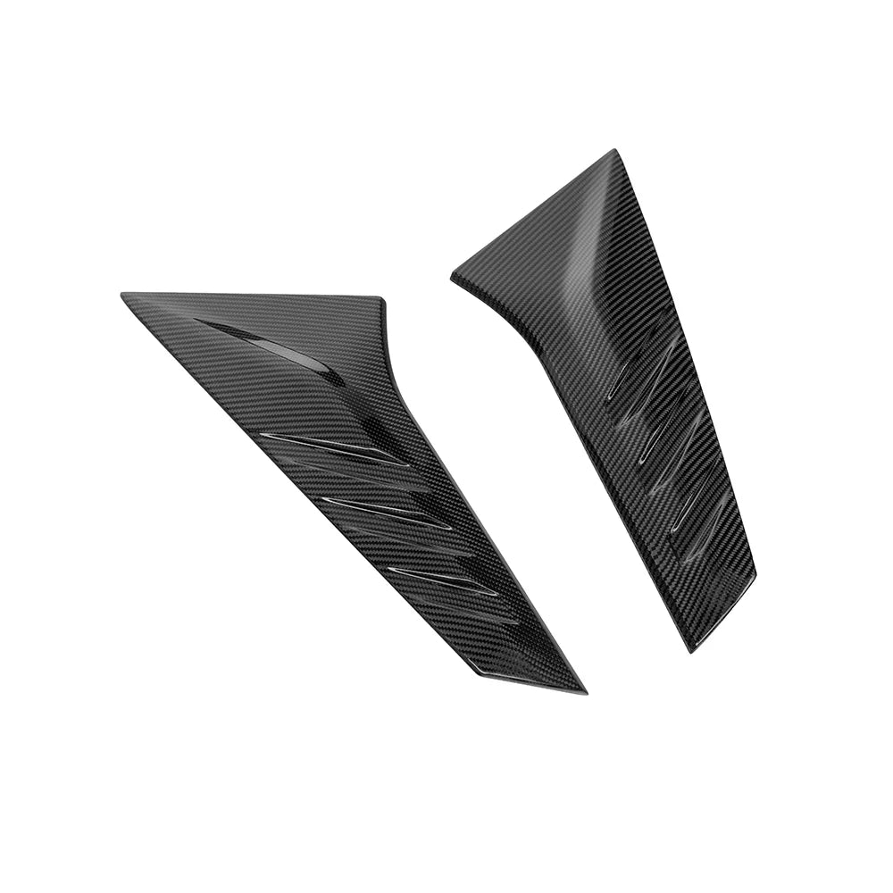 Fensteraufsätze EVO-SQ-A aus Dry Carbon – passend für Audi RS3 (8Y)
