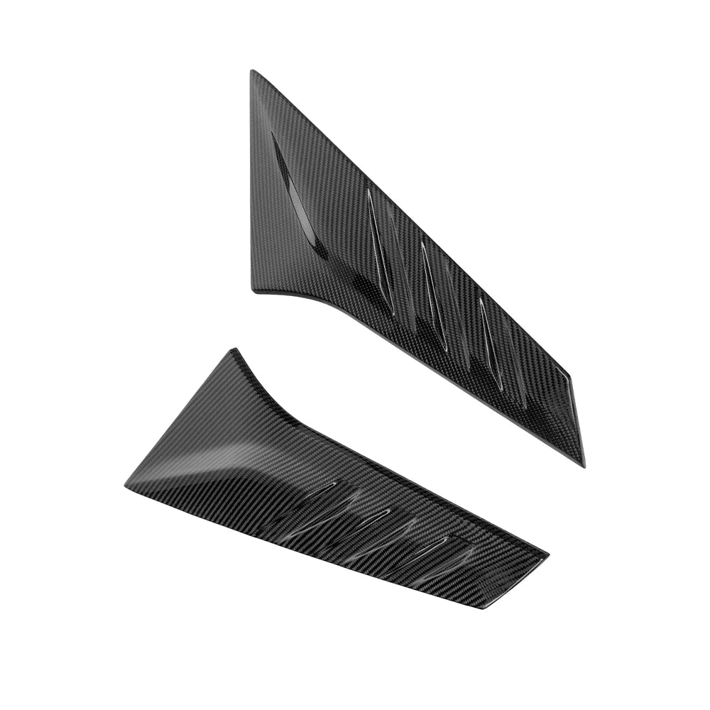 Fensteraufsätze EVO-SQ-A aus Dry Carbon – passend für Audi RS3 (8Y)