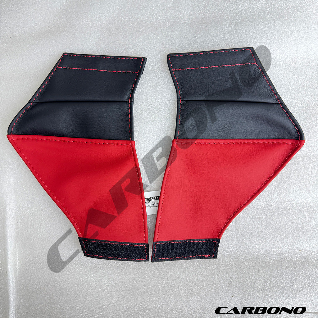 Carbono Carbon seats leather cover shoulder strap suitable for BMW M3 G80 G81