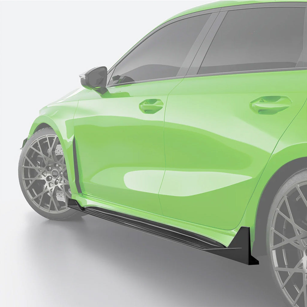 Seitenschweller EVO-SQ-A aus Dry Carbon - passend für Audi RS3 8Y