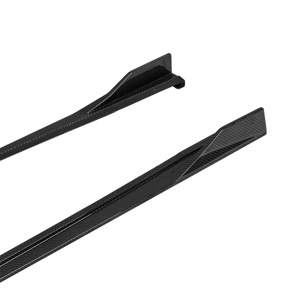 Seitenschweller EVO-SQ-A aus Dry Carbon - passend für Audi RS3 8Y