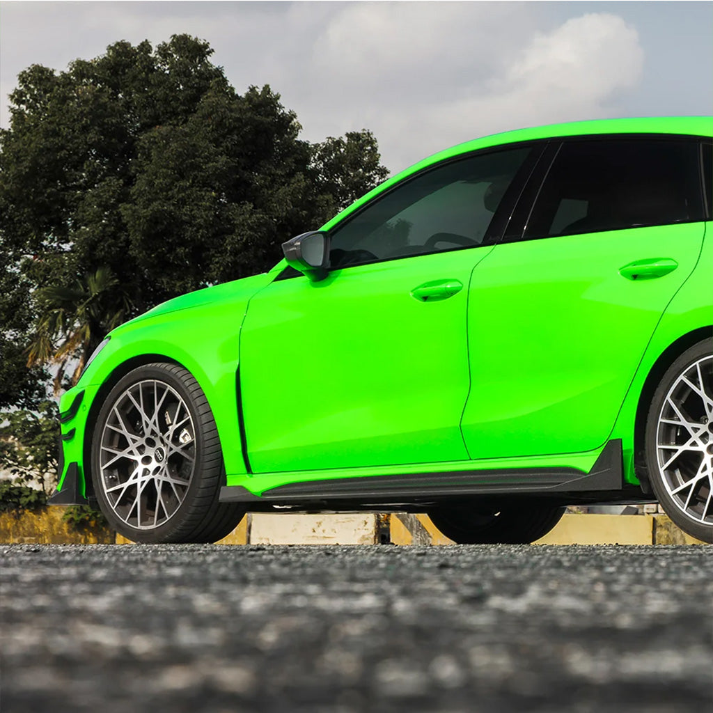 Seitenschweller EVO-SQ-A aus Dry Carbon - passend für Audi RS3 8Y