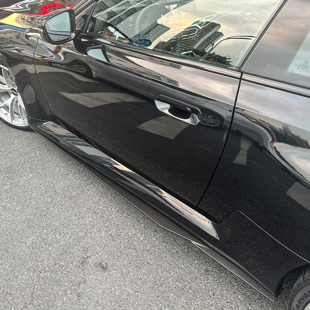 Seitenschweller EVO-R4 aus Dry Carbon - passend für BMW M2 G87