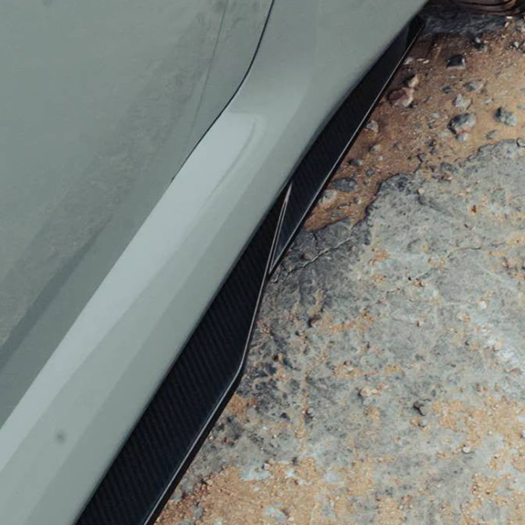 Seitenschweller EVO-R4 aus Dry Carbon - passend für BMW M2 G87