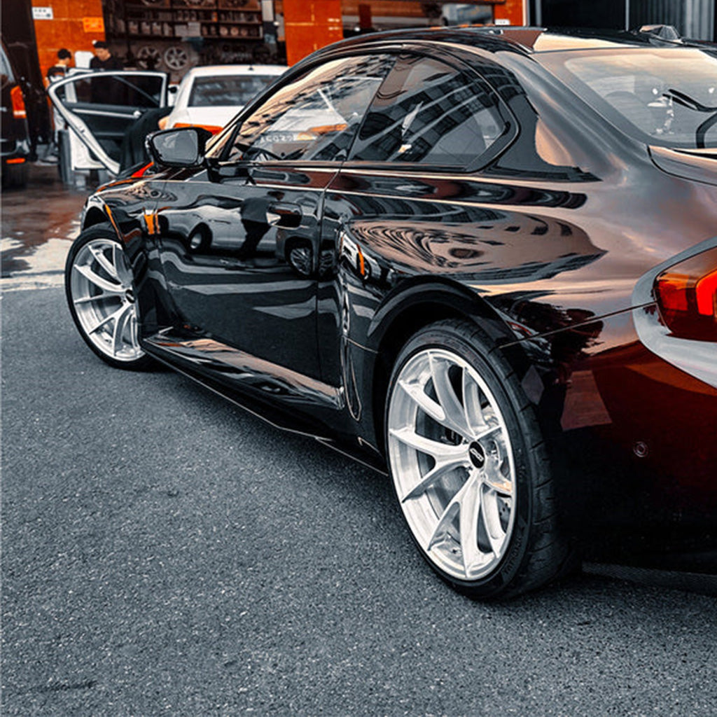 Seitenschweller EVO-R4 aus Dry Carbon - passend für BMW M2 G87