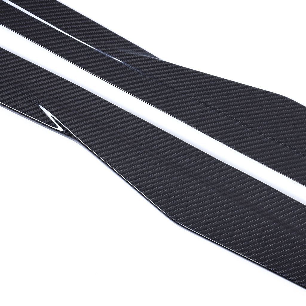 Seitenschweller EVO-R4 aus Dry Carbon - passend für BMW M2 G87