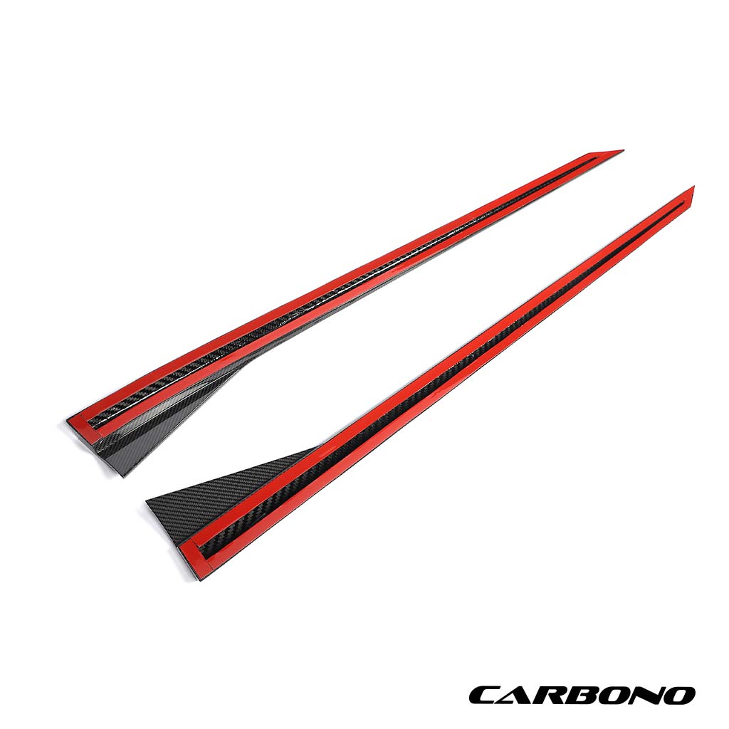 Seitenschweller aus Dry Carbon – BMW M5 G90
