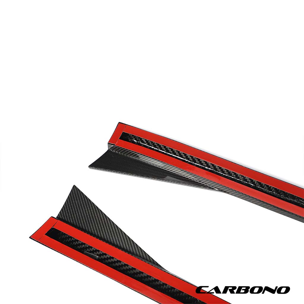 Seitenschweller aus Dry Carbon – BMW M5 G90