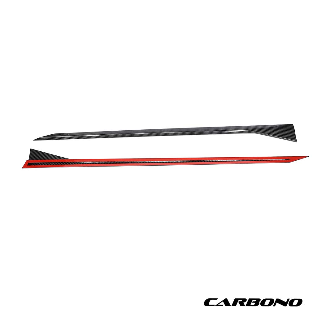 Seitenschweller aus Dry Carbon – BMW M5 G90
