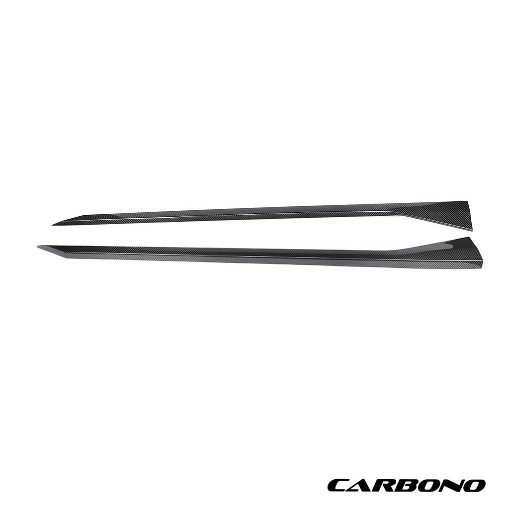 Seitenschweller aus Dry Carbon – BMW M5 G90