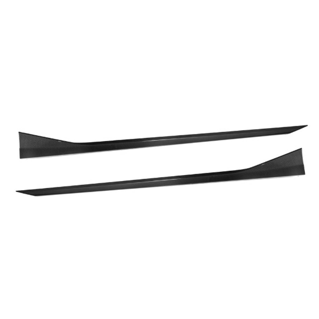 Seitenschweller EVO-Performance aus Dry Carbon - passend für BMW M5 (G90, G99)