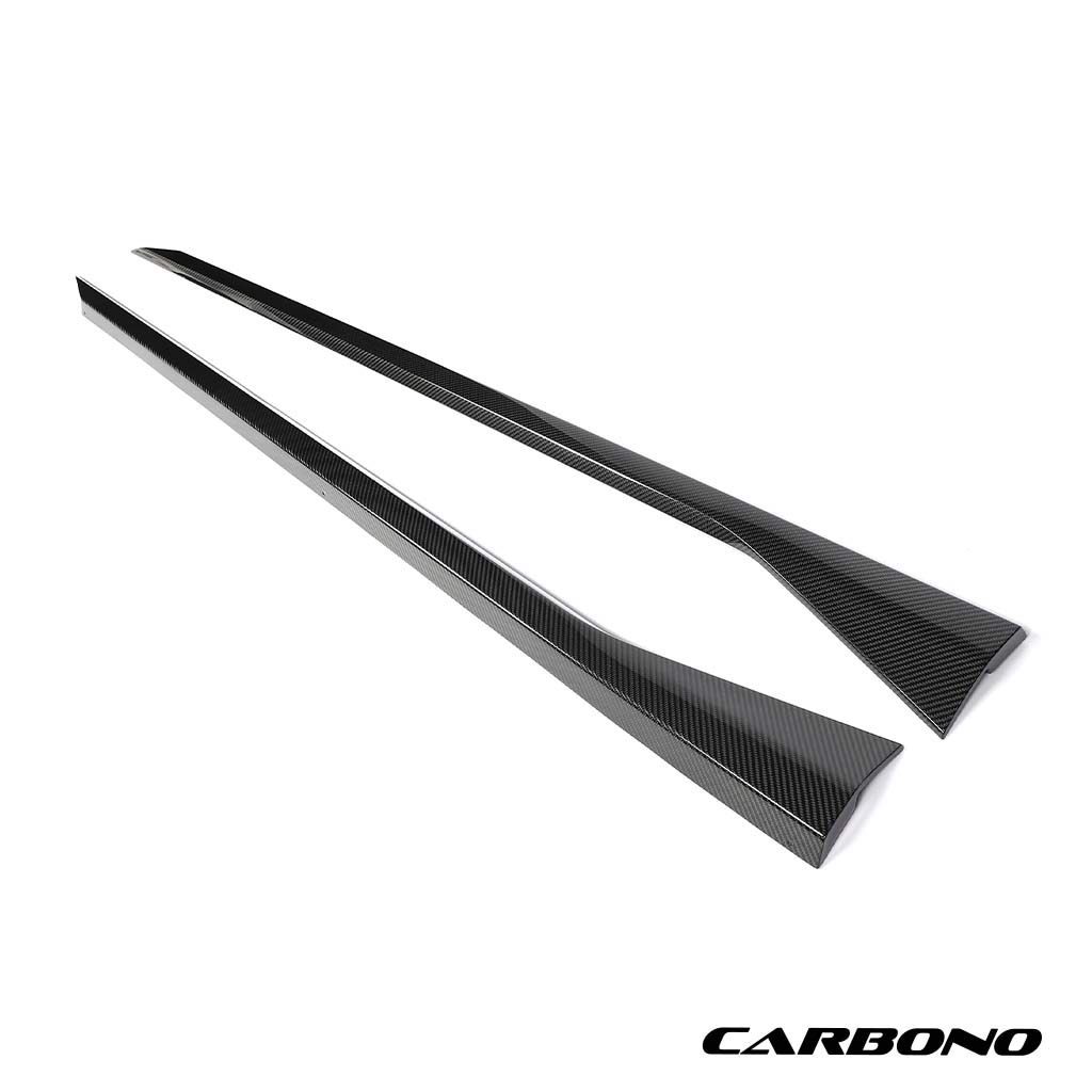 Seitenschweller aus Dry Carbon – BMW M5 G90