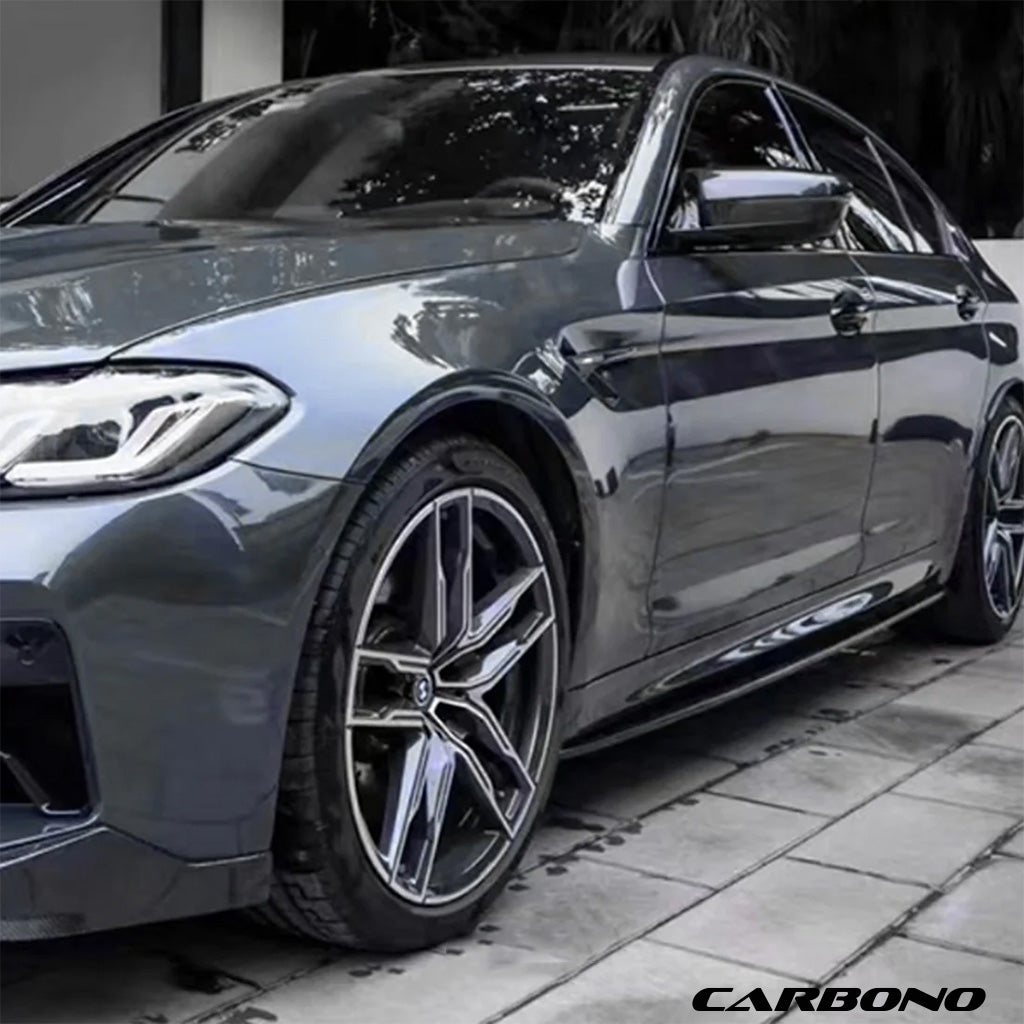 Dry Carbon MP Seitenschweller – passend für BMW 5er G30 & M5 F90