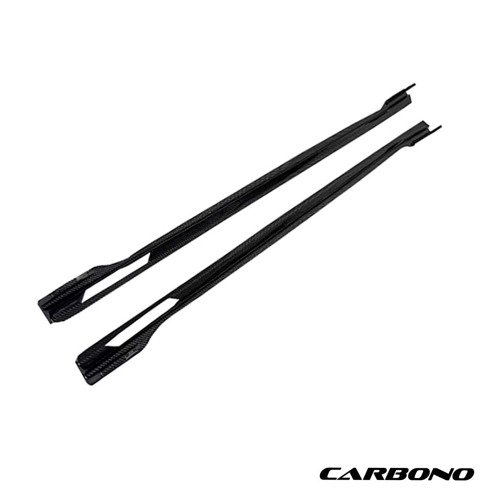 Seitenschweller V2 aus Dry Carbon – BMW 3er G20 / G21 Pre-LCI (M-Paket)