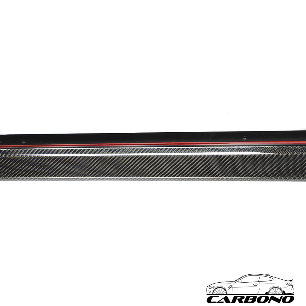 Seitenschweller Carbon – BMW 3er (G20, G21) Limousine & Touring – nur für M Paket