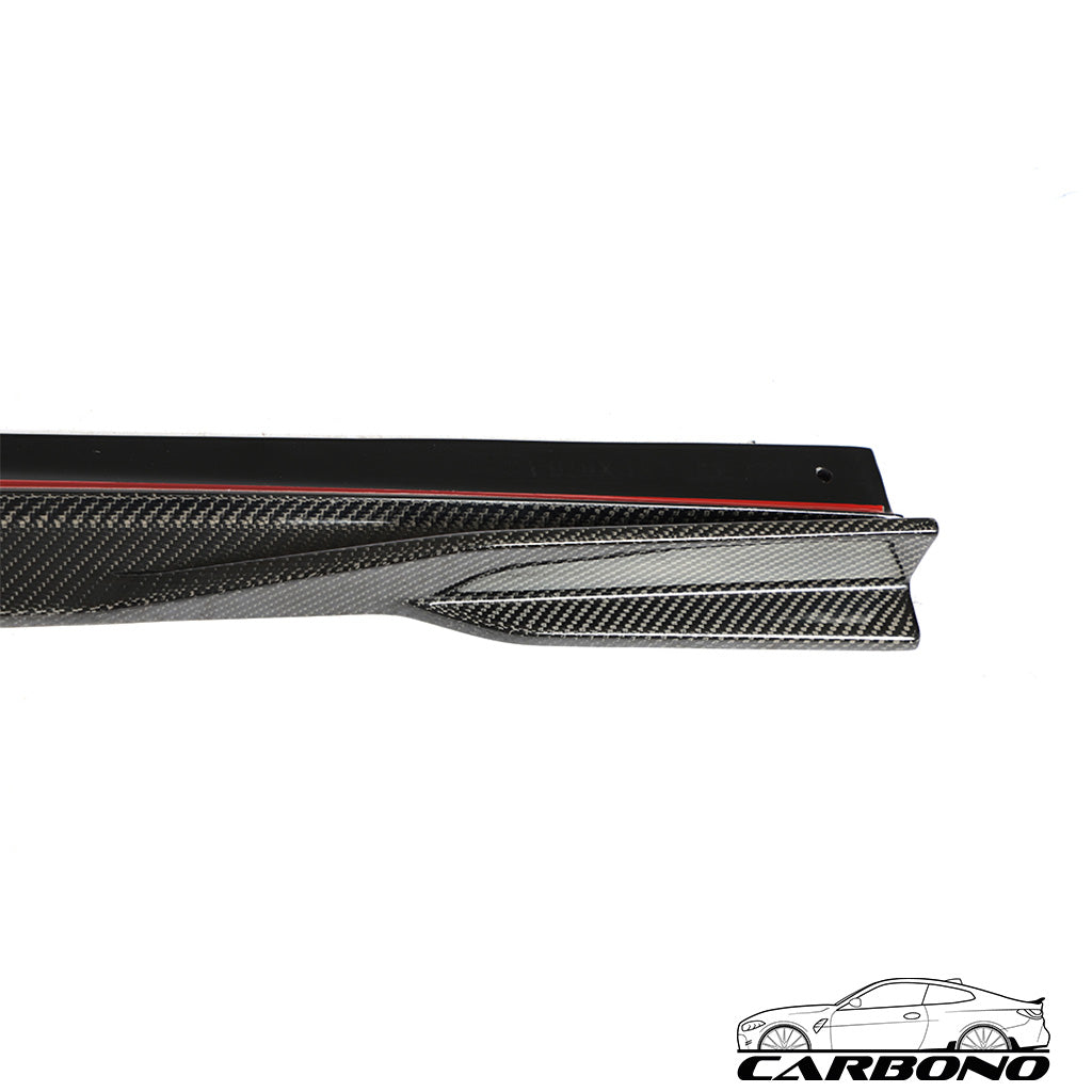 Seitenschweller Carbon – BMW 3er (G20, G21) Limousine & Touring – nur für M Paket