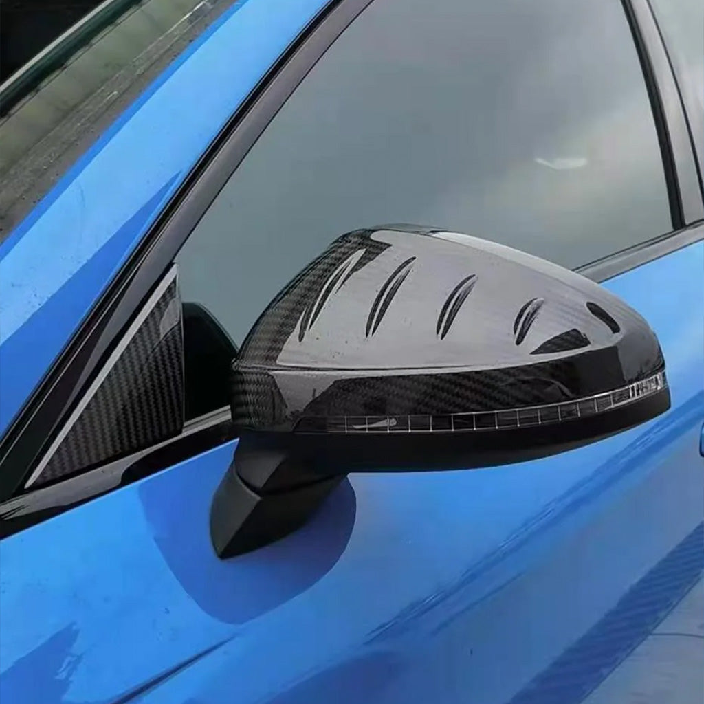Spiegel Cover EVO-KB aus Dry Carbon - passend für Audi A4 S4 A5 S5 RS4 RS5 2017-2024 B9 B9.5