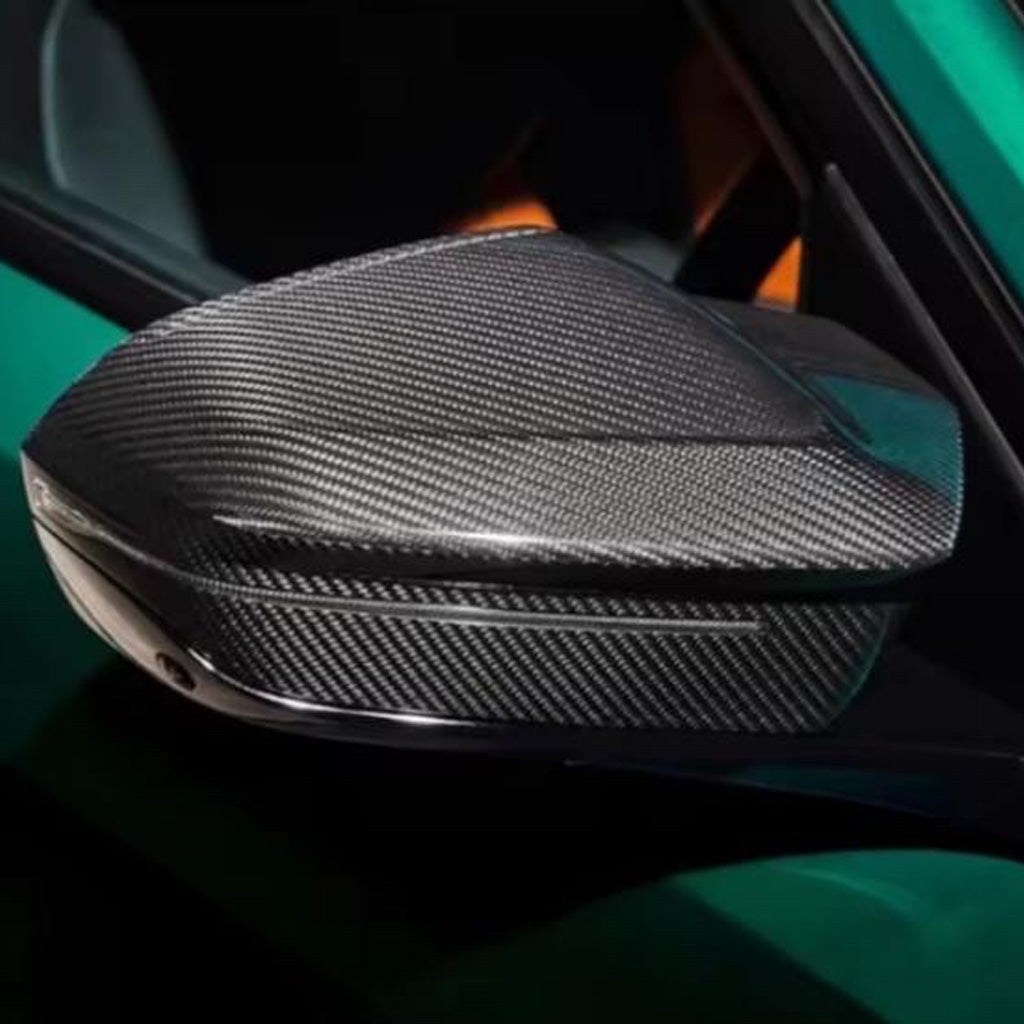 Spiegelkappen Set aus Dry Carbon - passend für BMW M5 (G90, G99)