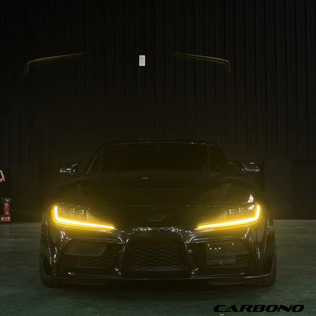 Tagfahrlicht gelb inkl. Umschaltfunktion - Toyota Supra MK5