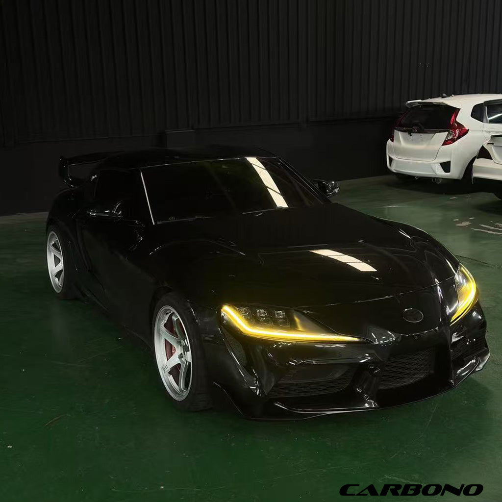 Tagfahrlicht gelb inkl. Umschaltfunktion - Toyota Supra MK5